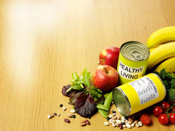 istock Healthy Living with Guidelines and Fresh Vegetables 482566969