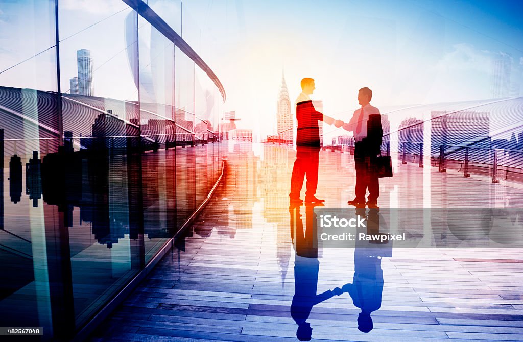 Business People Hand Shake Partnership Teamwork Deal Cooperation 2015 Stock Photo