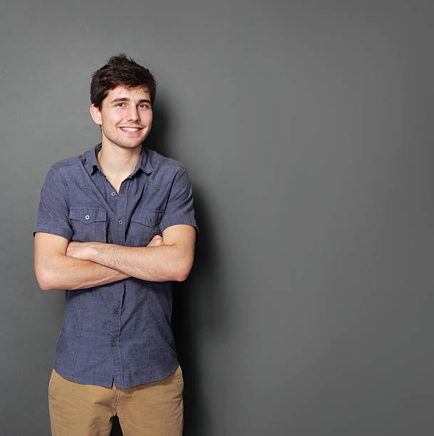 istock Portrait of a handsome young man smiling 482567285