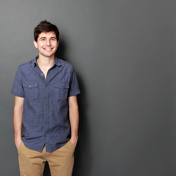 istock Portrait of a handsome young man smiling 482567343