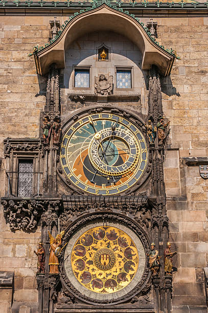 istock Astronomical Clock in the Old Town Square, Prague, Czech Republi 482568319