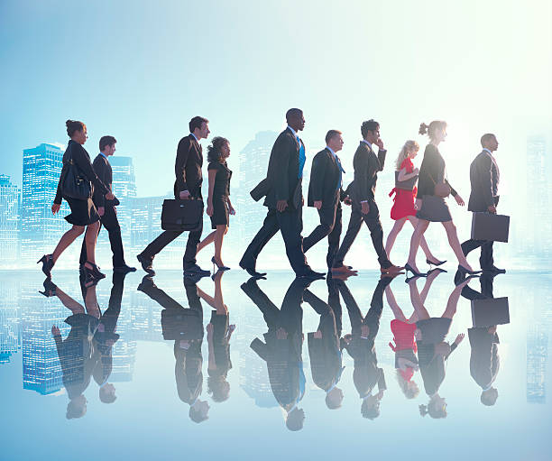 istock Business People Commuter Cityscape Team Concept 482569176