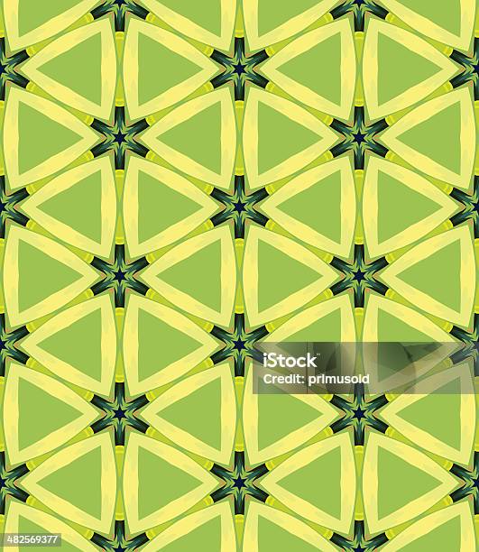 Vector Seamless Abstract Geometric Pattern Stock Illustration - Download Image Now - Abstract, Art, Art And Craft