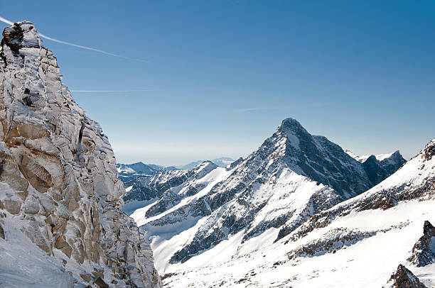 istock High mountain in Austrian Alps in winter in remote area 482569983