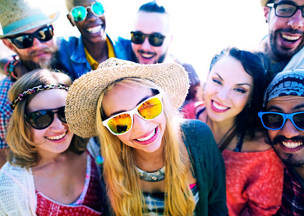 istock Friendship Bonding Relaxation Summer Beach Happiness Concept 482570564