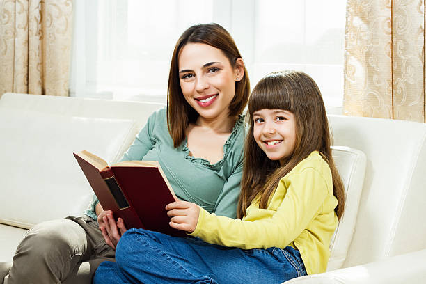 istock Leisure time for mother and daughter 482570719