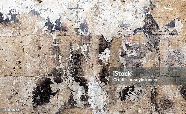 Wall Texture Background Stock Photo - Download Image Now - 2015, Abstract, Ancient