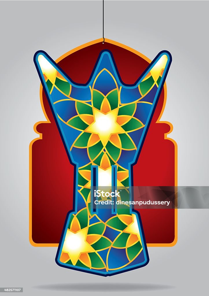 Arabe encens plaques décor pour le ramadan - clipart vectoriel de Affaires Finance et Industrie libre de droits