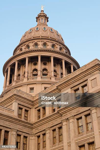 Texas State Capitol - Fotografie stock e altre immagini di Affari finanza e industria - Affari finanza e industria, Ambientazione esterna, Architettura