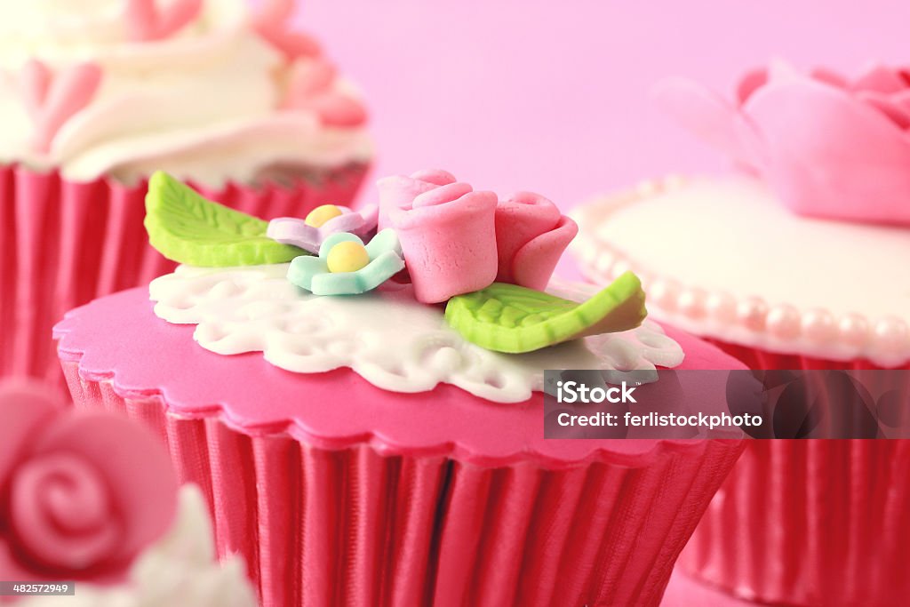cupcakes - Foto de stock de Arte royalty-free