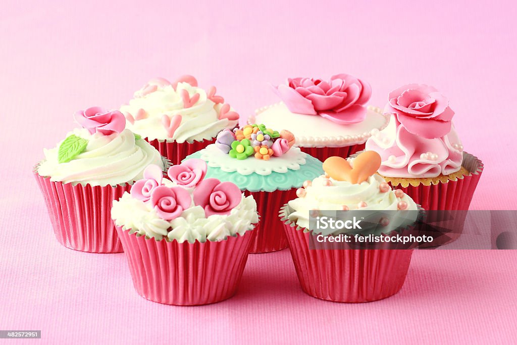 cupcakes - Lizenzfrei Altertümlich Stock-Foto