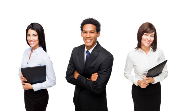 istock Confident business people 482576288