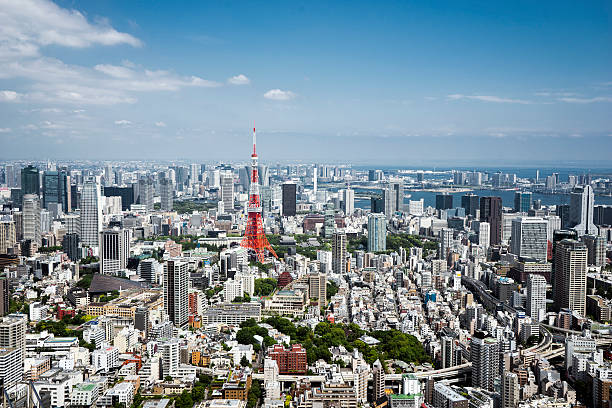 istock Tokyo Cityscape, Japan 482577860