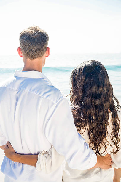istock Happy couple on the beach 482581874