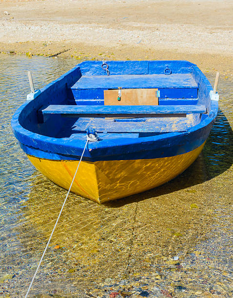 istock wooden rowboat 482582369