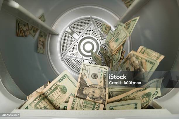 El Blanqueo De Dinero Concepto Foto de stock y más banco de imágenes de Blanqueo de dinero - Blanqueo de dinero, Andrew Jackson - Presidente de los Estados Unidos, Billete de banco