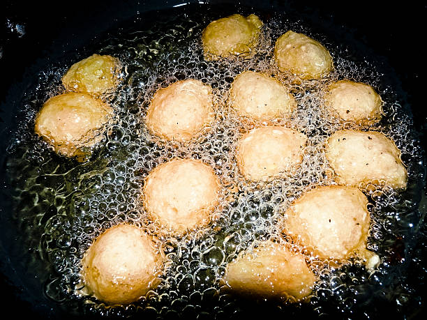 istock Vegetarian snacks, Batata vada, Aalu vada, Patato vada, India 482583655