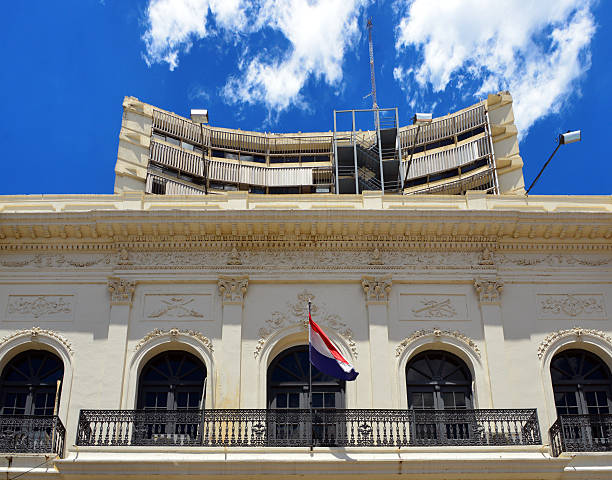 istock Asunción, Paraguay: Ministry of Foreign Affairs 482584215