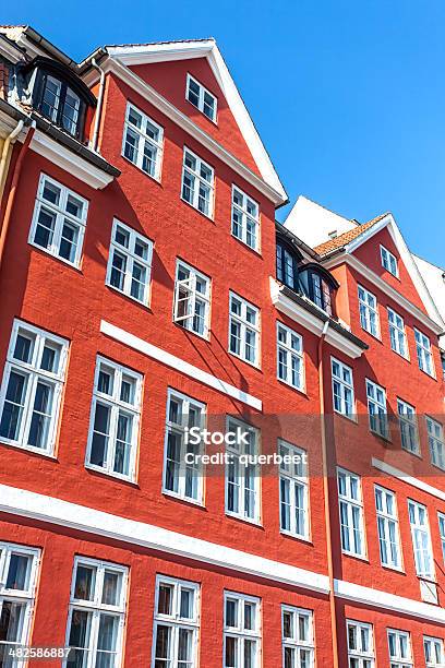 Nyhavnhans Christian Andersen Hause Stockfoto und mehr Bilder von Architektur - Architektur, Außenaufnahme von Gebäuden, Bauwerk