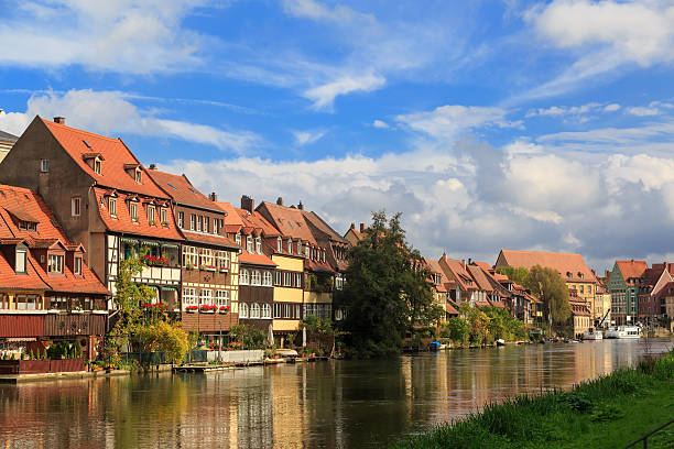 istock River and vintage houses in Bamberg 482586994