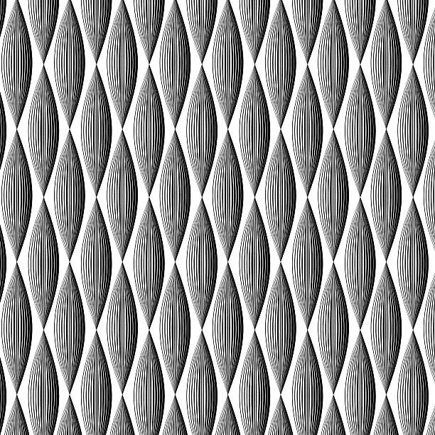Vector illustration of abstract black stripe shape background