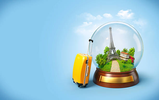 istock Unusual travel illustration 482587728
