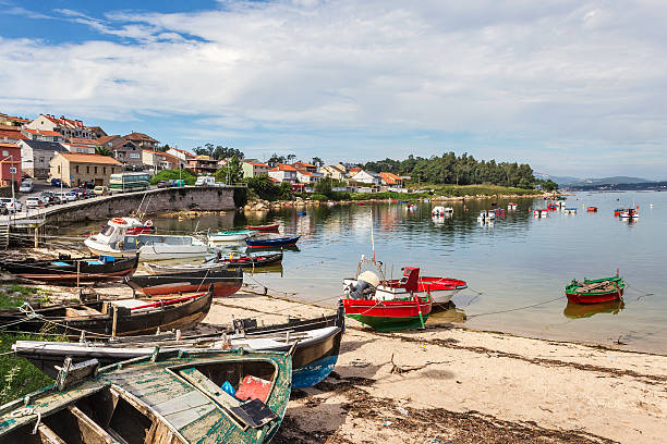 istock Fishing boats in Naval beach 482588322