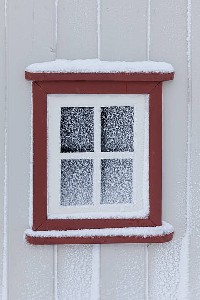 istock Traditional Icelandic house window 482588949