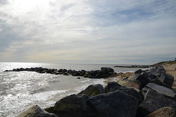 istock Great Yarmouth Beach View Hopton on Sea 482589434