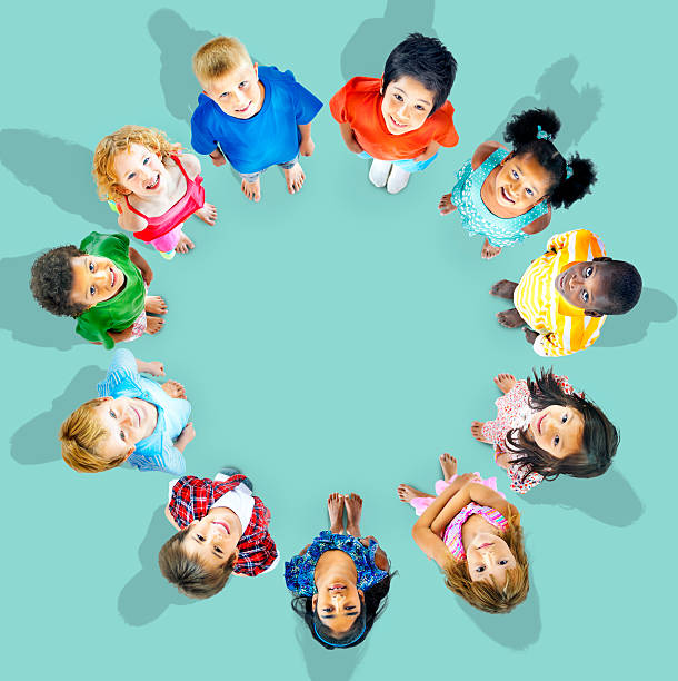 istock Multiethnic Children Smiling Happiness Friendship Concept 482589580