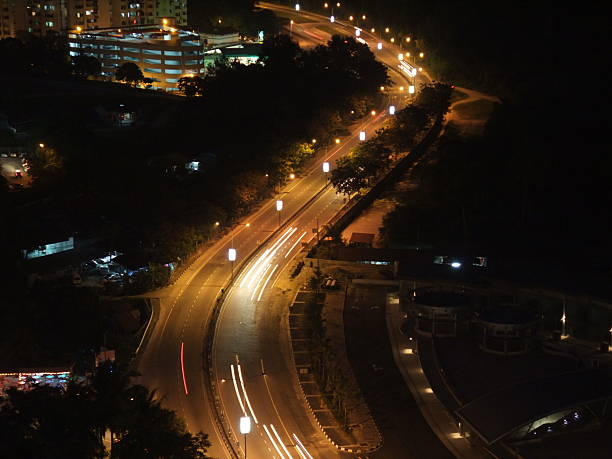 istock Night shot in Penang Malaysia 482589588