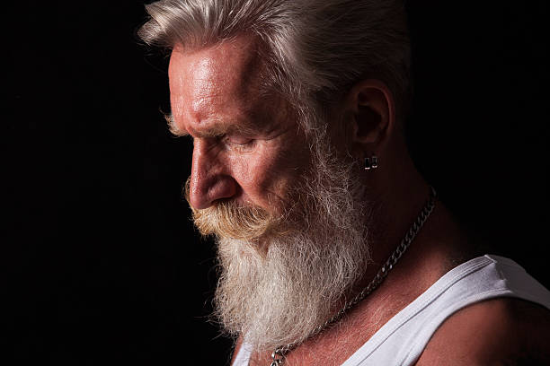 istock Portrait of a man with beard 482590556