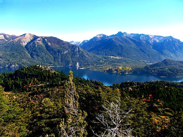 istock lake and mountains panorama Bariloche Argentina 482595062