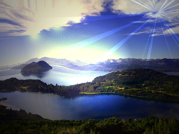 istock lake and mountains panorama Bariloche Argentina 482595068