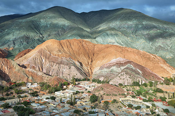 istock Multicolored mountains known as Cerro de los 7 colores 482597950