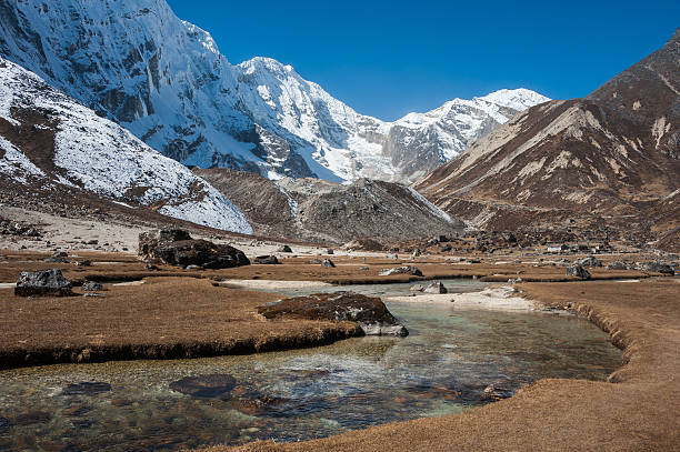 istock Trekking in Everest region, Nepal 482598109