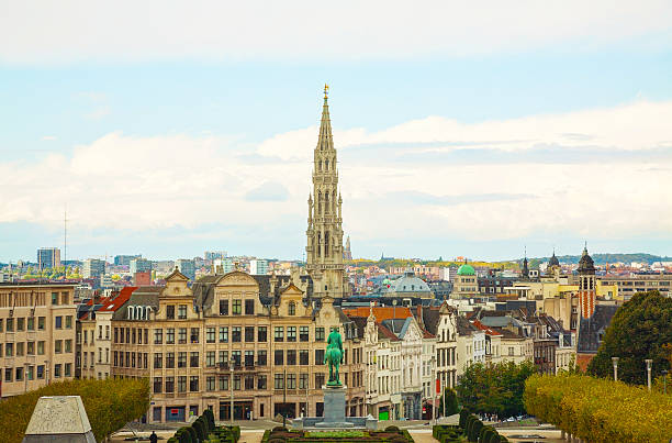 istock Overview of Brussels, Belgium 482598354