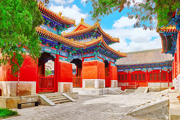 istock Temple of Confucius at Beijing 482599068