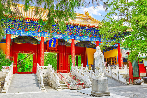 istock Temple of Confucius at Beijing 482599248