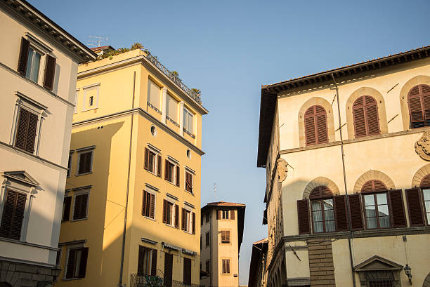 istock Residential buildings in Italy 482599624