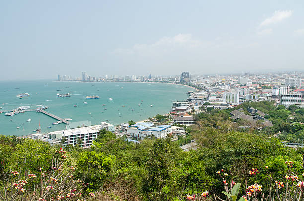 istock Arial View of Pataya Thailand 482600361