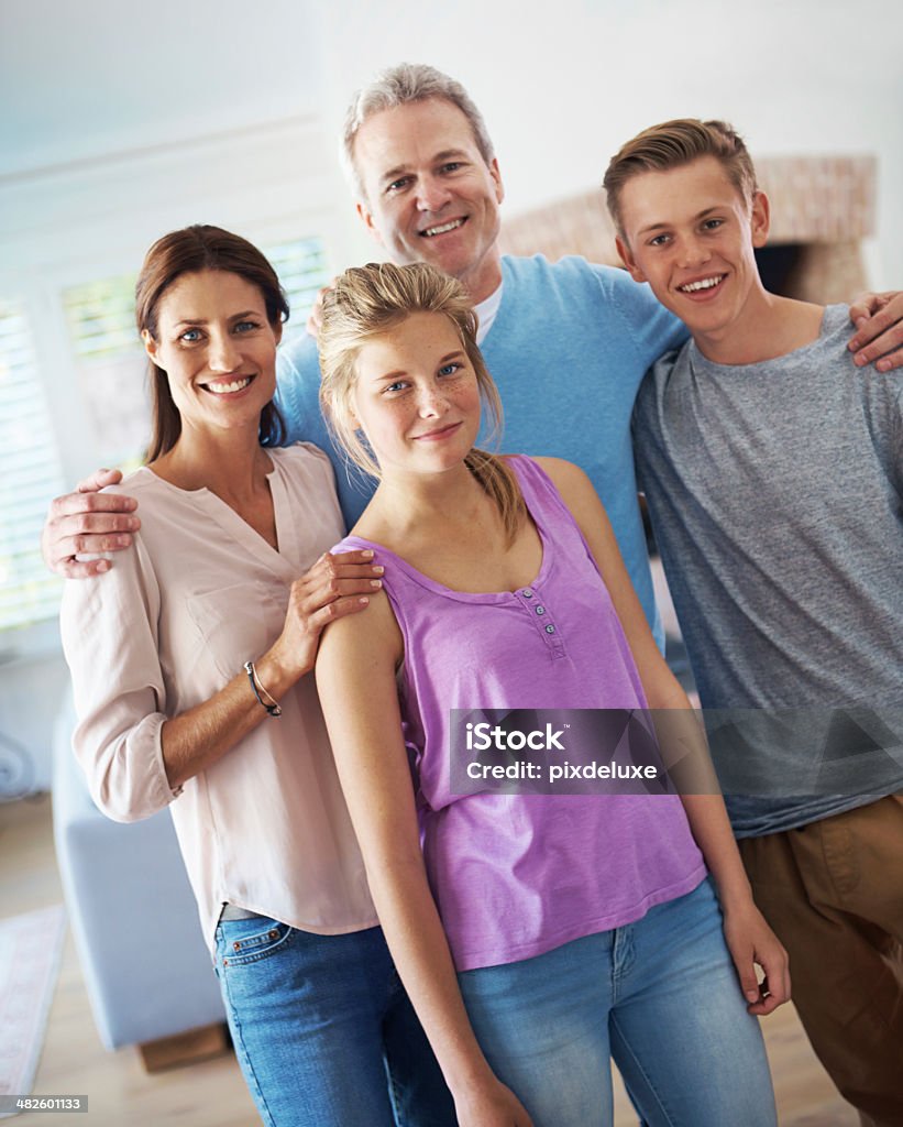 Unsere zwei Teenager mach uns stolz - Lizenzfrei Teenager-Alter Stock-Foto