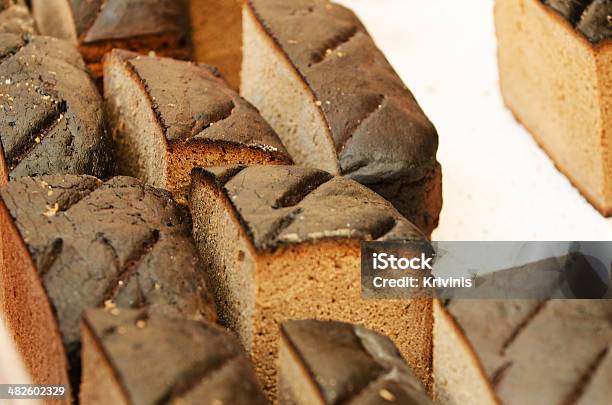 Domowy Chleb Żytni - zdjęcia stockowe i więcej obrazów Bez ludzi - Bez ludzi, Czarny kolor, Dieta