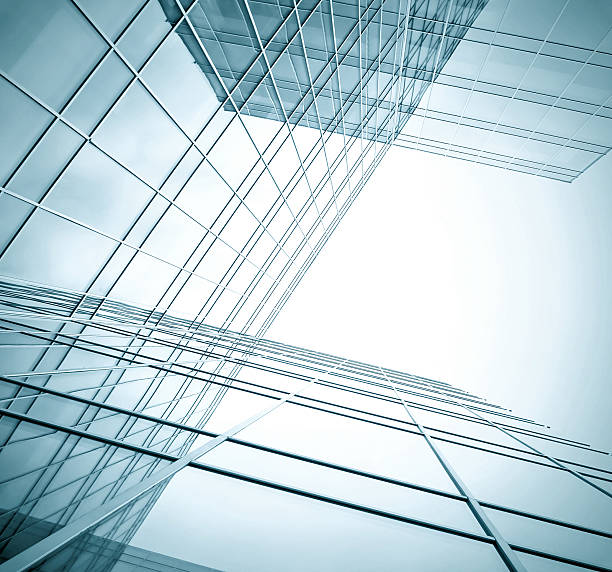 istock propsective business background from contemporary skyscrapers building 482602353