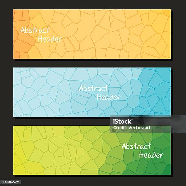Header Picture Creative Web Header Design Stock Illustration - Download Image Now ...