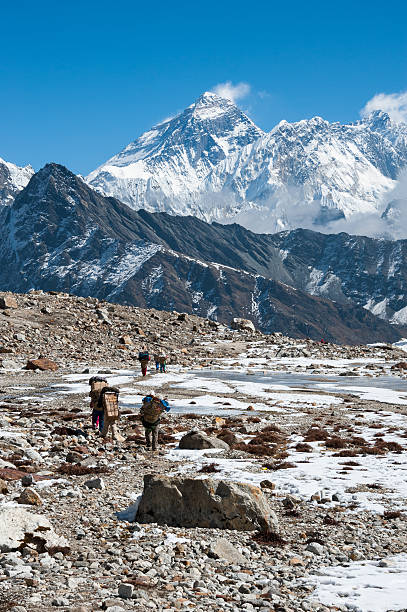 istock Western side of Mount Everest, Nepal 482602731