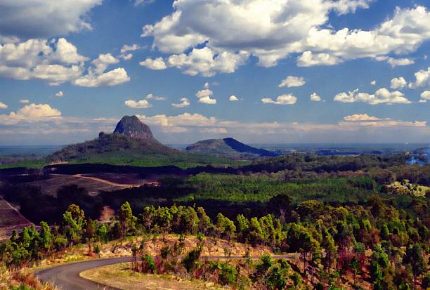 istock Glasshouse Mountains Queensland Australia 482602786
