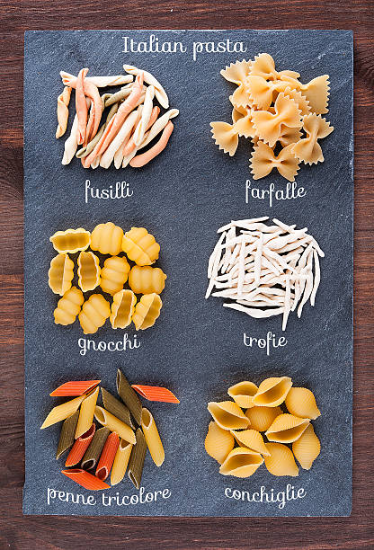 istock Set of traditional Italian pasta 482602959
