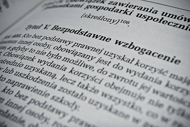istock Polish civil law 482603219