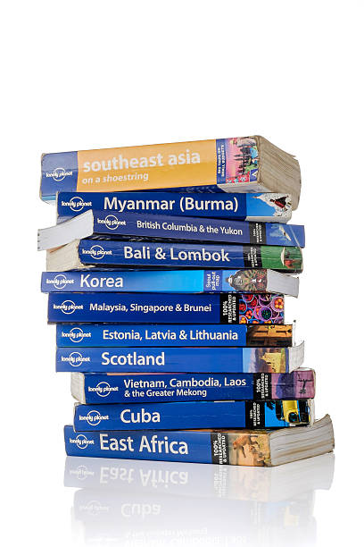 Stack Of Lonely Planet Guide Books Stock Photo - Download Image Now -  Loneliness, Planet - Space, Guidebook - iStock